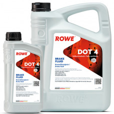 Тормозная жидкость ROWE  Hightec Brake fluid DOT 4