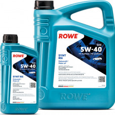 Моторное масло ROWE Hightec Synt RSi 5W-40