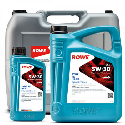 Моторное масло ROWE Hightec Synt RS 5W-30 HC-C1