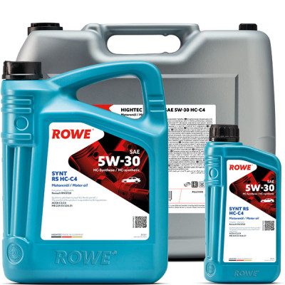 Моторное масло ROWE Hightec Synt RS 5W-30 HC-C4