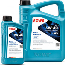Моторное масло ROWE Hightec Multi Formula 5W-40