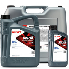 Моторное масло ROWE Hightec Synt RSF 950 0W-30