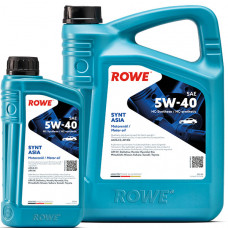 Моторное масло ROWE Hightec Synt Asia SAE 5W-40